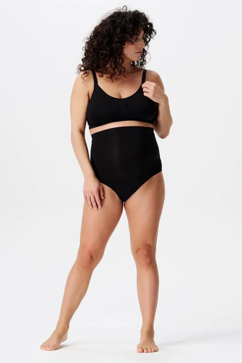 naadloze_slip_nisa_sensil_0-1.webp Noppies Ondergoed<Naadloze Slip Nisa Sensil® Breeze - Black