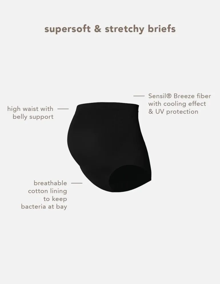 naadloze_slip_nisa_sensil_6-1.webp Noppies Ondergoed<Naadloze Slip Nisa Sensil® Breeze - Black