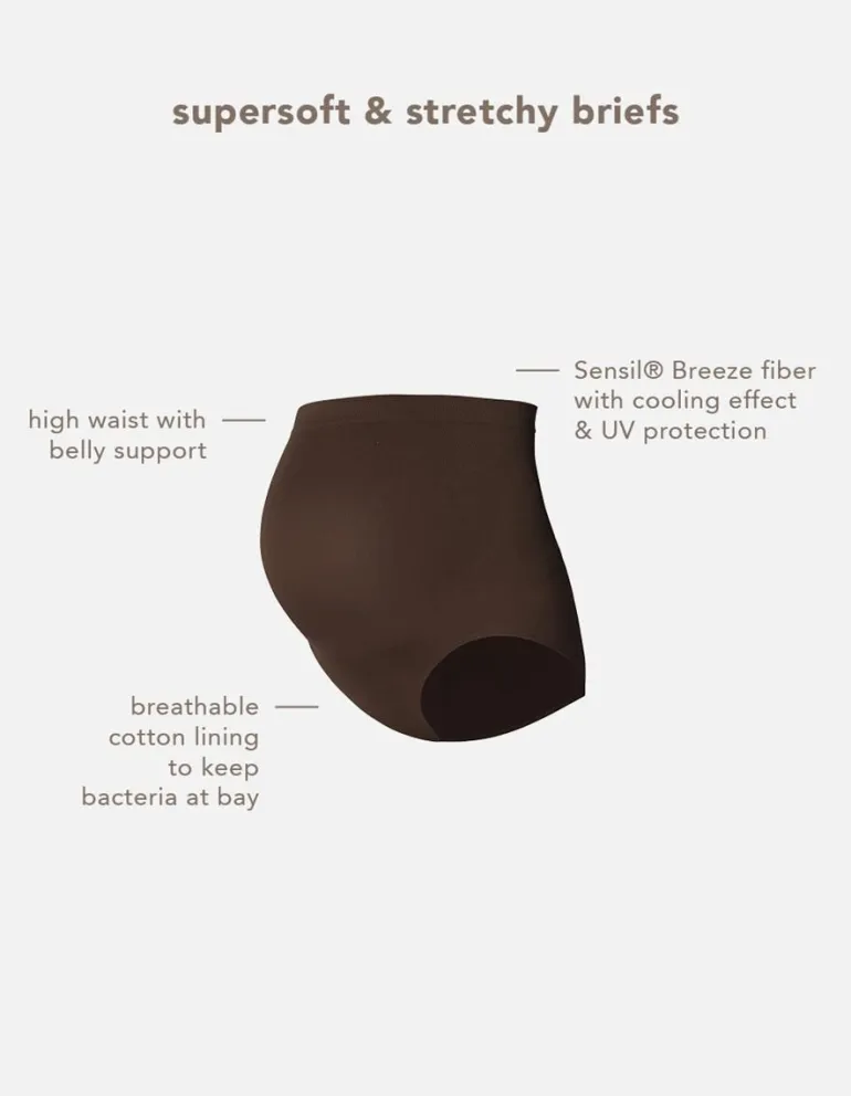 naadloze_slip_nisa_sensil_6-5.webp Noppies Ondergoed<Naadloze Slip Nisa Sensil® Breeze - Coffee Bean