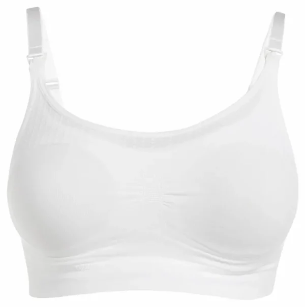 Noppies Bh's | Bh's<Naadloze Voedingsbh - White
