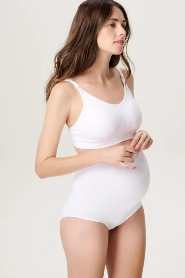 Noppies Bh's | Bh's<Naadloze Voedingsbh Cleo - Optical White