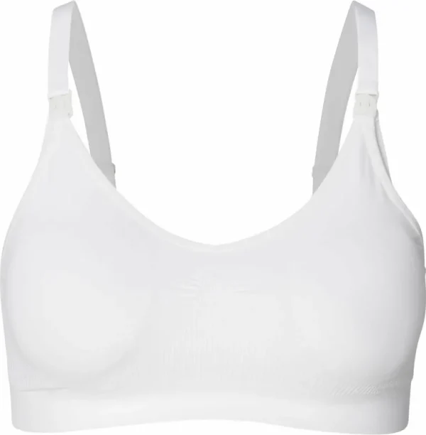 Noppies Bh's | Bh's<Naadloze Voedingsbh Cleo - Optical White