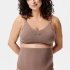 Noppies Bh's | Bh's<Naadloze Voedingsbh Hura Sensil® Breeze - Deep Taupe