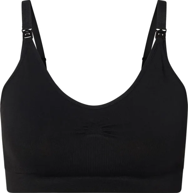 Noppies Bh's | Bh's<Naadloze Voedingsbh Hura Sensil® Breeze - Black