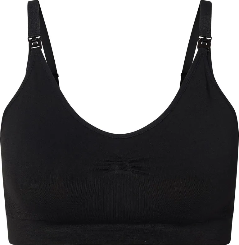 naadloze_voedingsbh_hura__2.webp Noppies Bh's | Bh's<Naadloze Voedingsbh Hura Sensil® Breeze - Black