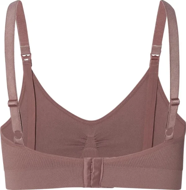 Noppies Bh's | Bh's<Naadloze Voedingsbh Hura Sensil® Breeze - Deep Taupe