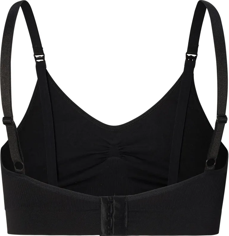 naadloze_voedingsbh_hura__3.webp Noppies Bh's | Bh's<Naadloze Voedingsbh Hura Sensil® Breeze - Black