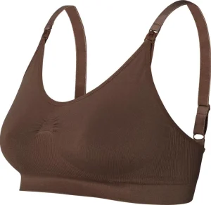 Noppies Bh's | Bh's<Naadloze Voedingsbh Hura Sensil® Breeze - Coffee Bean