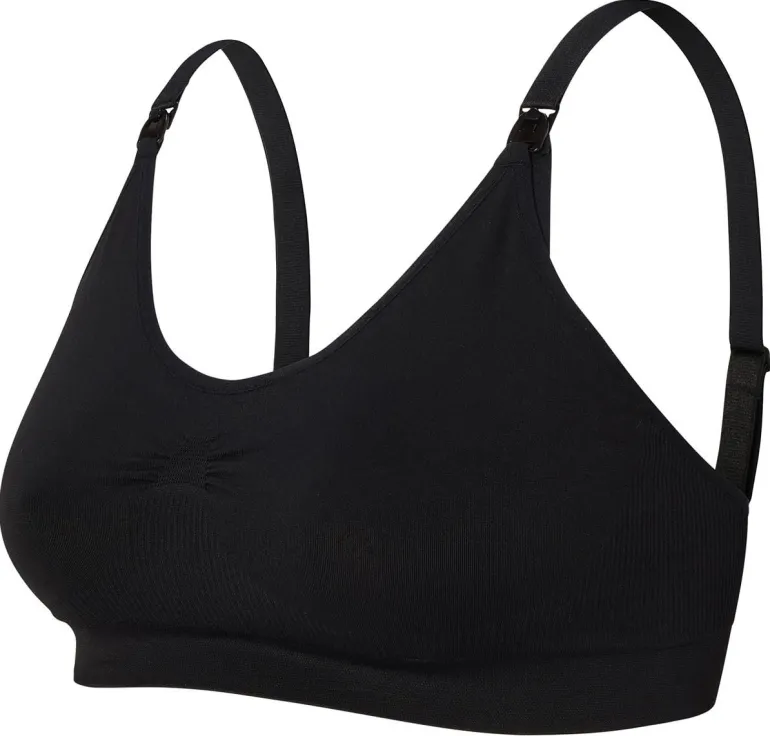 naadloze_voedingsbh_hura__4.webp Noppies Bh's | Bh's<Naadloze Voedingsbh Hura Sensil® Breeze - Black
