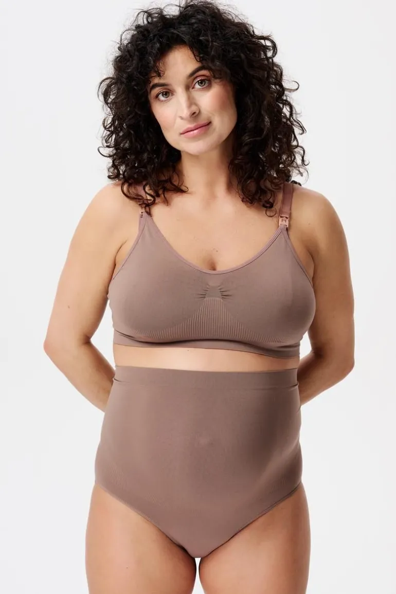 naadloze_voedingsbh_hura__8-3.webp Noppies Bh's | Bh's<Naadloze Voedingsbh Hura Sensil® Breeze - Deep Taupe