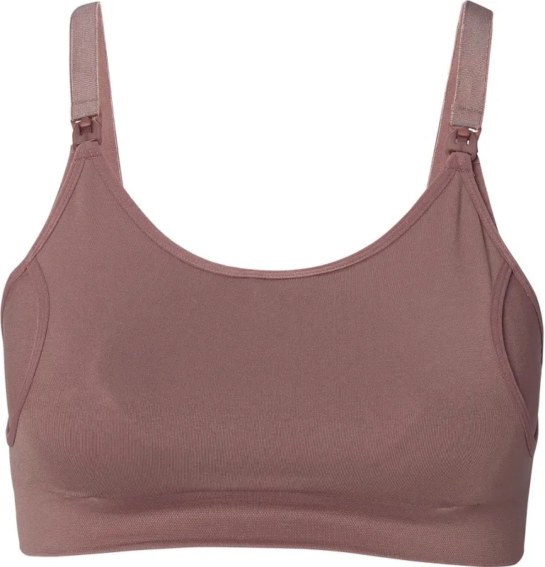 naadloze_voedingsbh_pumpi_11-1.webp Noppies Bh's | Bh's<Naadloze Voedingsbh Pumping Mae Sensil® Breeze - Deep Taupe