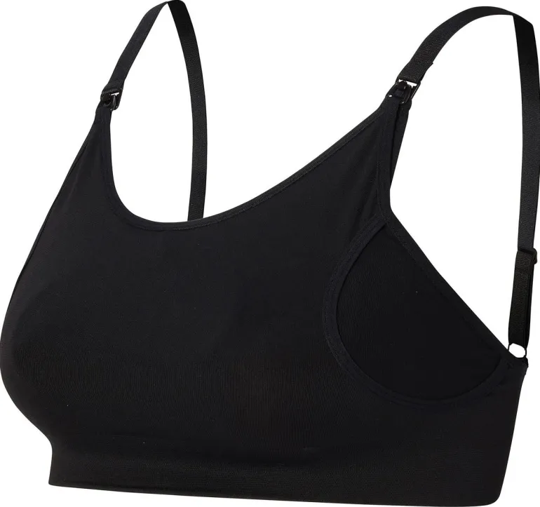 naadloze_voedingsbh_pumpi_13.webp Noppies Bh's | Bh's<Naadloze Voedingsbh Pumping Mae Sensil® Breeze - Black