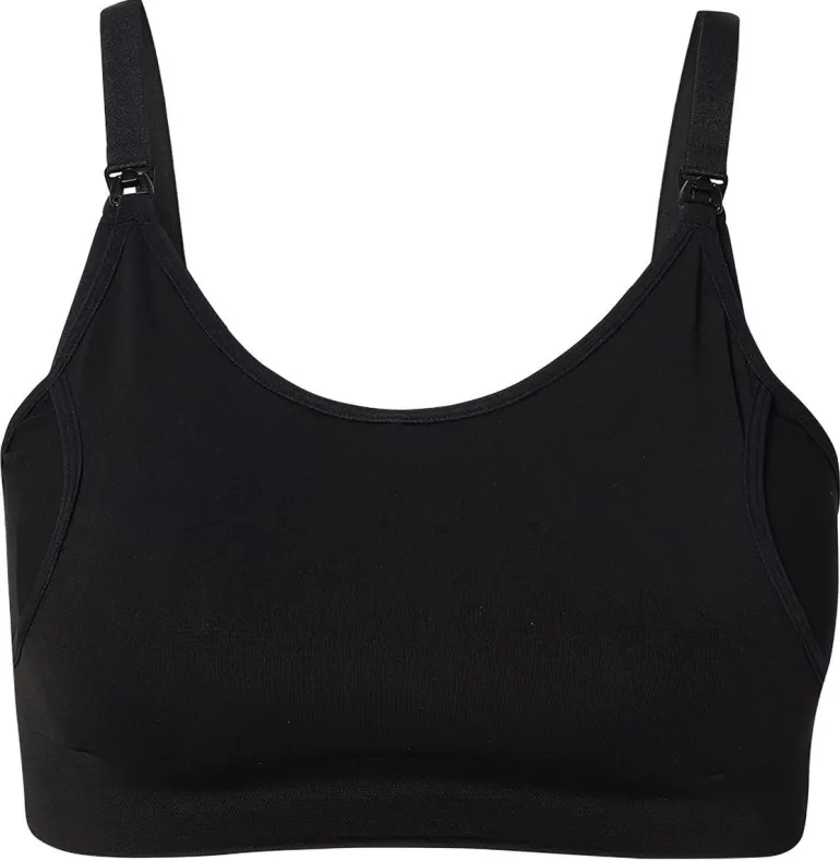 naadloze_voedingsbh_pumpi_2.webp Noppies Bh's | Bh's<Naadloze Voedingsbh Pumping Mae Sensil® Breeze - Black