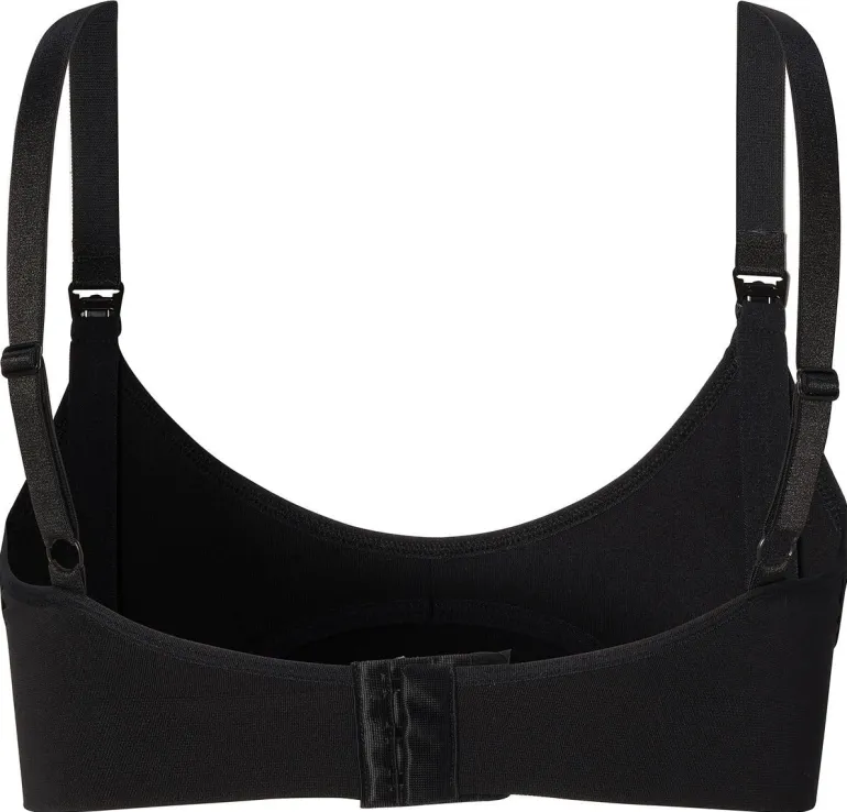 naadloze_voedingsbh_pumpi_3.webp Noppies Bh's | Bh's<Naadloze Voedingsbh Pumping Mae Sensil® Breeze - Black
