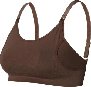 Noppies Bh's | Bh's<Naadloze Voedingsbh Pumping Mae Sensil® Breeze - Coffee Bean