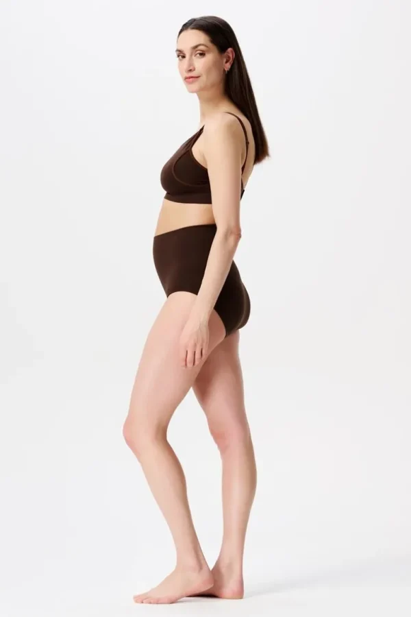 Noppies Bh's | Bh's<Naadloze Voedingsbh Pumping Mae Sensil® Breeze - Coffee Bean