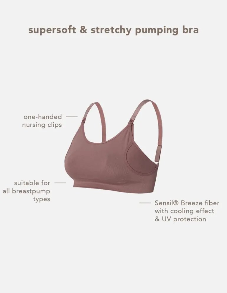 naadloze_voedingsbh_pumpi_8-1.webp Noppies Bh's | Bh's<Naadloze Voedingsbh Pumping Mae Sensil® Breeze - Deep Taupe