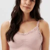 Noppies Bh's | Bh's<Naadloze Voedingsbh Seamless Nursing Bra Lace - Pale Mauve