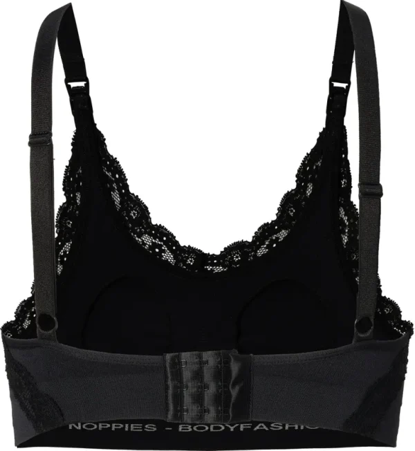 Noppies Bh's | Bh's<Naadloze Voedingsbh Seamless Nursing Bra Lace - Black