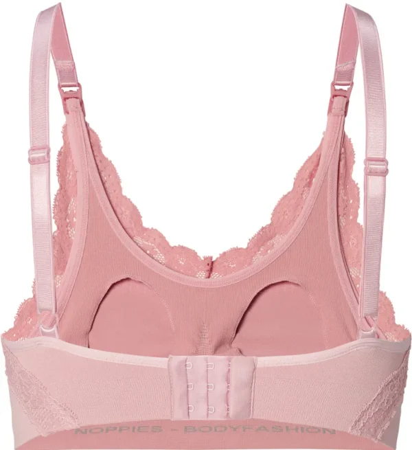 Noppies Bh's | Bh's<Naadloze Voedingsbh Seamless Nursing Bra Lace - Pale Mauve