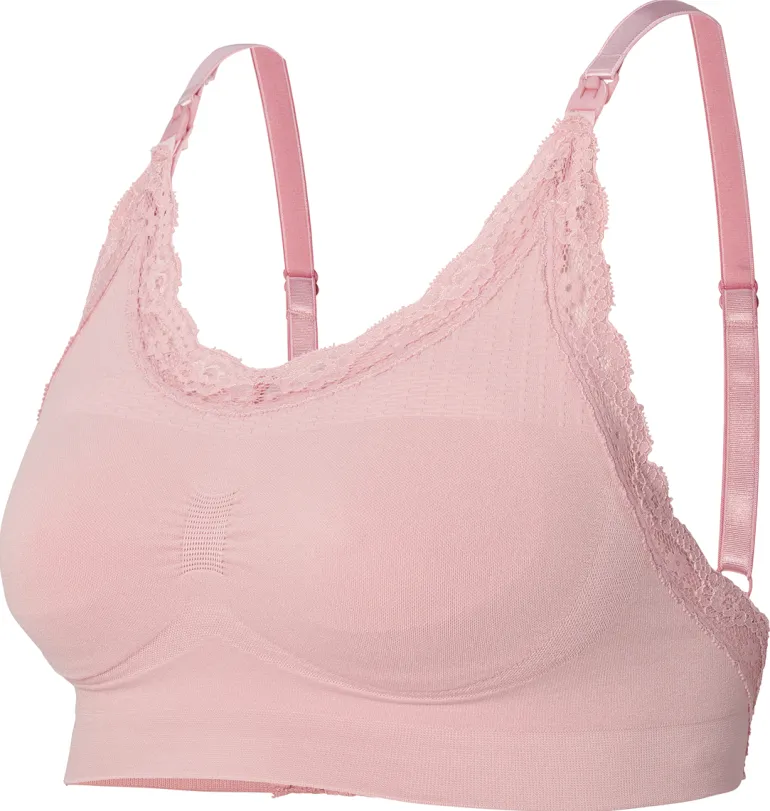 naadloze_voedingsbh_seaml_4-1.webp Noppies Bh's | Bh's<Naadloze Voedingsbh Seamless Nursing Bra Lace - Pale Mauve