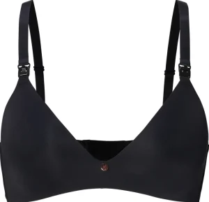 Noppies Bh's | Bh's<Naadloze Voedingsbh Wireless Micro Nursing Bra - Black
