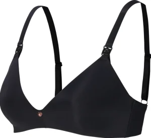 Noppies Bh's | Bh's<Naadloze Voedingsbh Wireless Micro Nursing Bra - Black