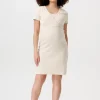 Noppies Nachtkleding & Loungewear | Ondergoed<Nachtjapon Met Voedingsfunctie Tami - Oatmeal