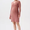 Noppies Nachtkleding & Loungewear | Ondergoed<Nachtjapon Met Voedingsfunctie Alisa - Burlwood