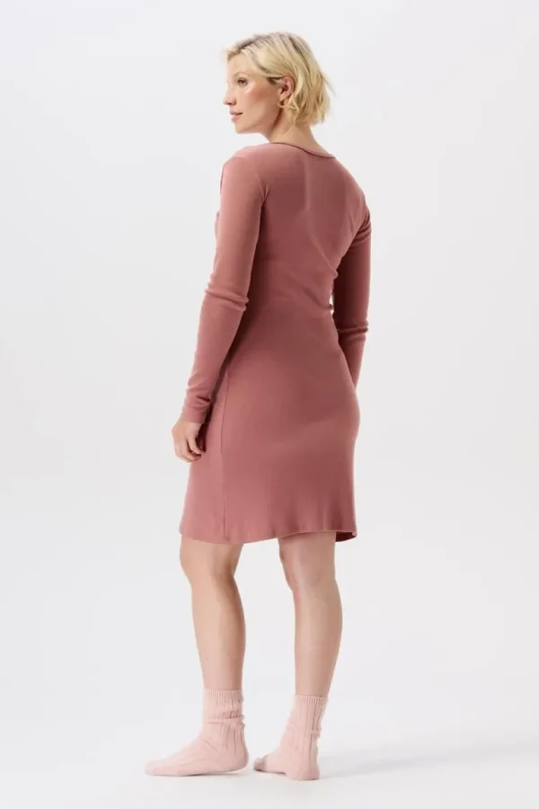 Noppies Nachtkleding & Loungewear | Ondergoed<Nachtjapon Met Voedingsfunctie Alisa - Burlwood
