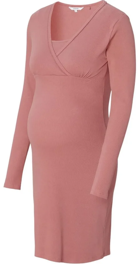 Noppies Nachtkleding & Loungewear | Ondergoed<Nachtjapon Met Voedingsfunctie Alisa - Burlwood