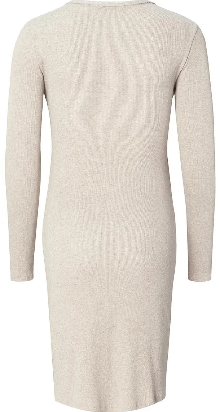 nachtjapon_met_voedingsfu_3.webp Noppies Nachtkleding & Loungewear | Ondergoed<Nachtjapon Met Voedingsfunctie Alisa - Oatmeal