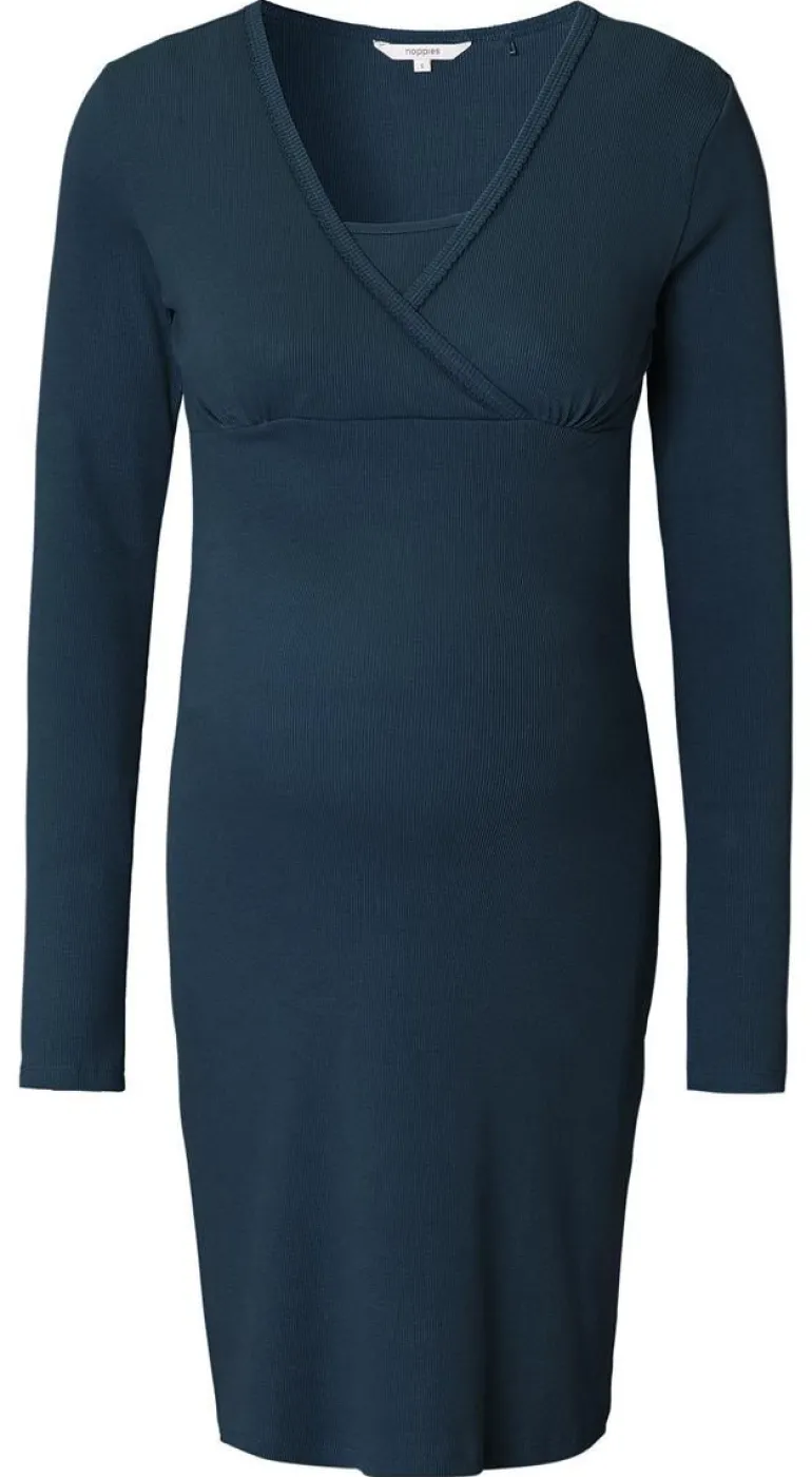 nachtjapon_met_voedingsfu_8-4.webp Noppies Nachtkleding & Loungewear | Ondergoed<Nachtjapon Met Voedingsfunctie Alisa - Night