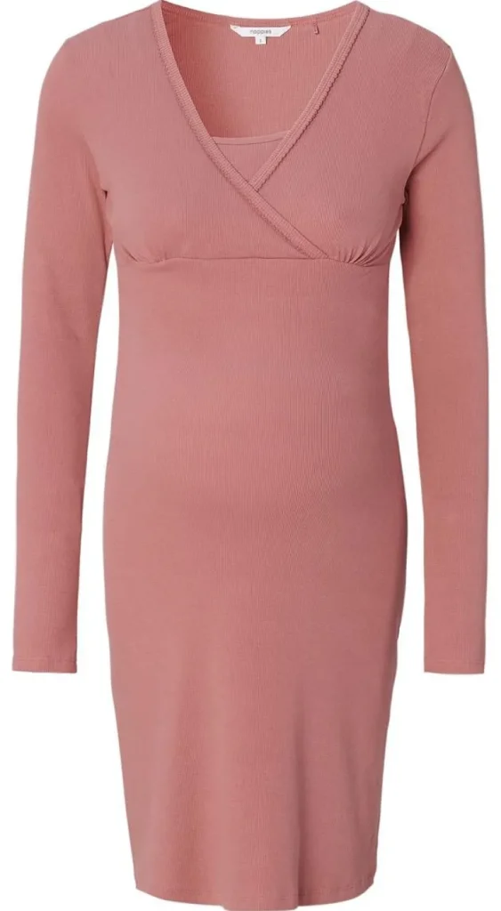 Noppies Nachtkleding & Loungewear | Ondergoed<Nachtjapon Met Voedingsfunctie Alisa - Burlwood