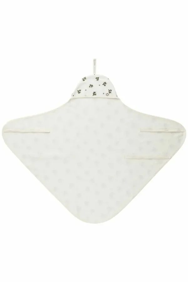 Noppies Badcapes & Wikkeldoeken | Thuis<Newborn Omslaghanddoek Blooming Clover 72x92 Cm - Beetle
