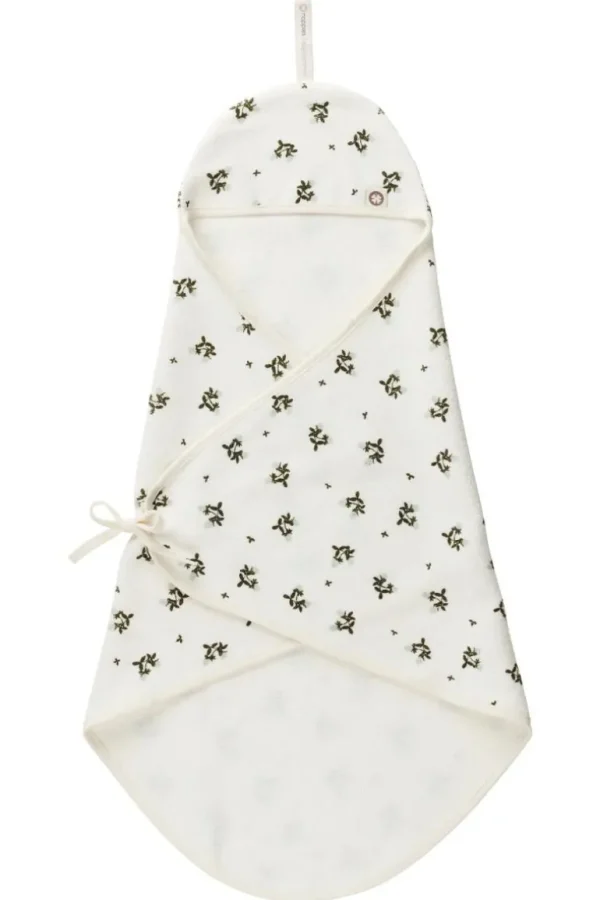 Noppies Badcapes & Wikkeldoeken | Thuis<Newborn Omslaghanddoek Blooming Clover 72x92 Cm - Beetle