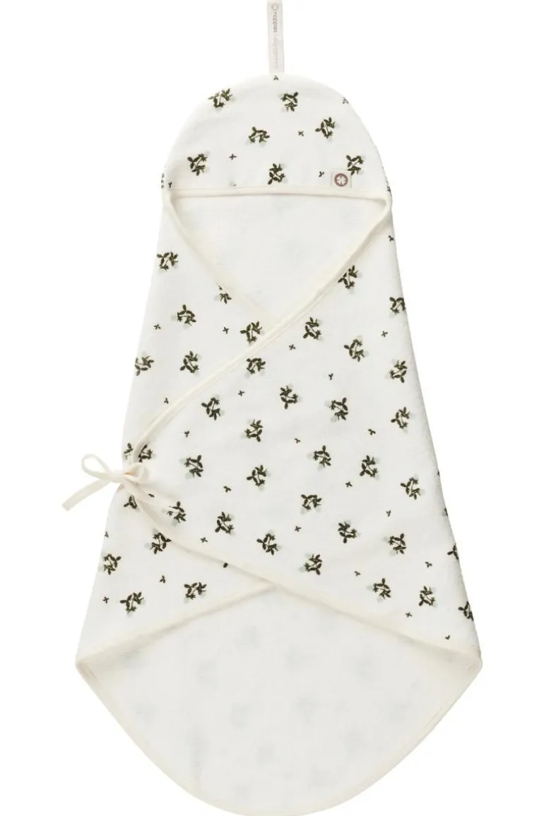 newborn_omslaghanddoek_bl_10.webp Noppies Badcapes & Wikkeldoeken | Thuis<Newborn Omslaghanddoek Blooming Clover 72x92 Cm - Beetle
