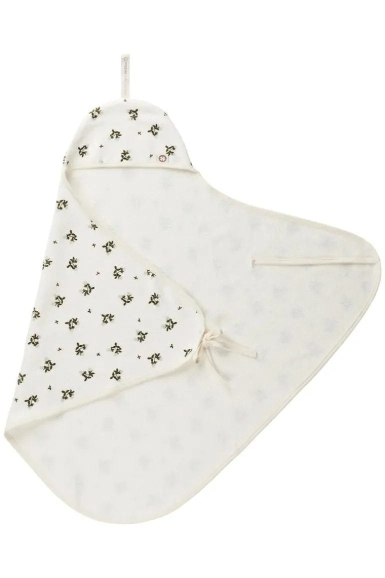 newborn_omslaghanddoek_bl_9.webp Noppies Badcapes & Wikkeldoeken | Thuis<Newborn Omslaghanddoek Blooming Clover 72x92 Cm - Beetle