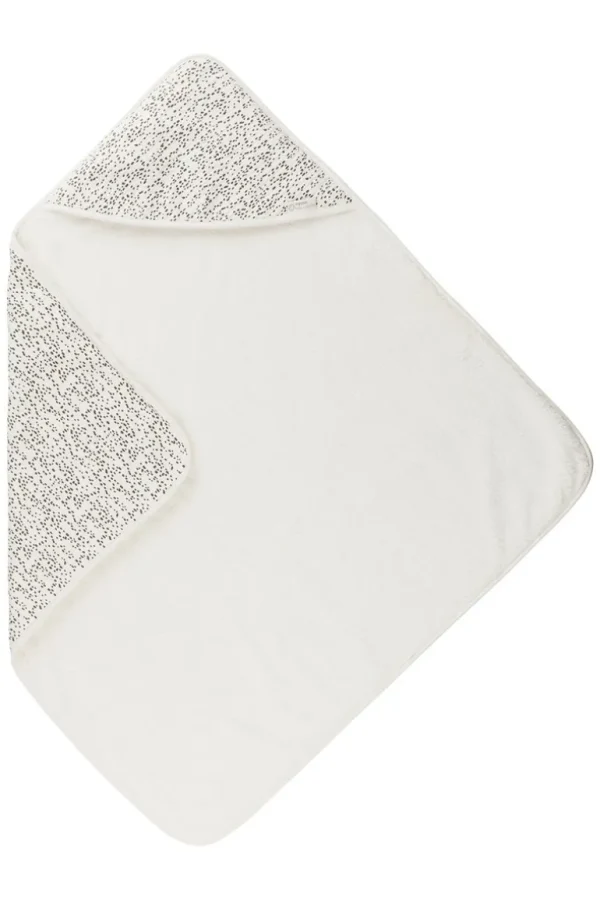 Noppies Badcapes & Wikkeldoeken | Thuis<Newborn Omslaghanddoek Teddy Fancy Dot Wrapper - Jet Stream