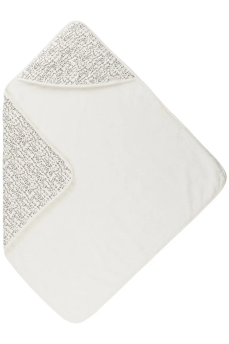 newborn_omslaghanddoek_te_6.webp Noppies Badcapes & Wikkeldoeken | Thuis<Newborn Omslaghanddoek Teddy Fancy Dot Wrapper - Jet Stream