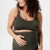 Noppies Bh's | Bh's<Niet-voorgevormde Voedingsbh Mira - Olive