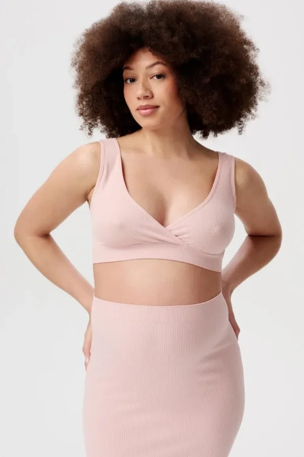 Noppies Bh's | Bh's<Niet-voorgevormde Voedingsbh Gayla - Pale Mauve