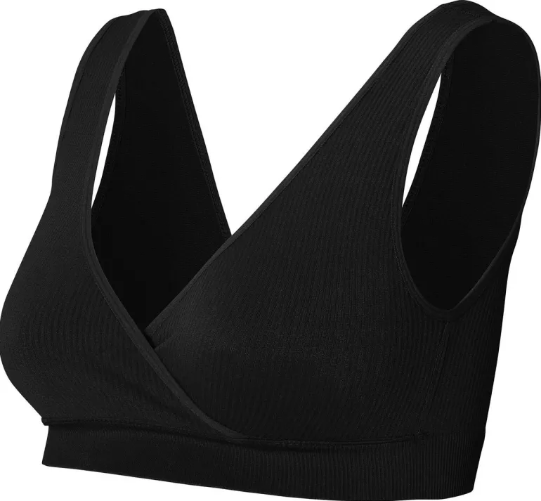 nietvoorgevormde_voedings_11-4.webp Noppies Bh's | Bh's<Niet-voorgevormde Voedingsbh Gayla - Black