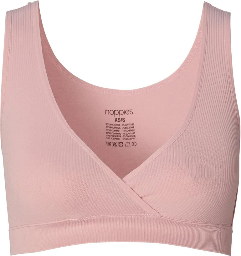nietvoorgevormde_voedings_2.webp Noppies Bh's | Bh's<Niet-voorgevormde Voedingsbh Gayla - Pale Mauve