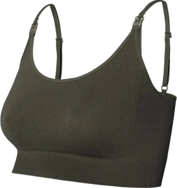 Noppies Bh's | Bh's<Niet-voorgevormde Voedingsbh Mira - Olive