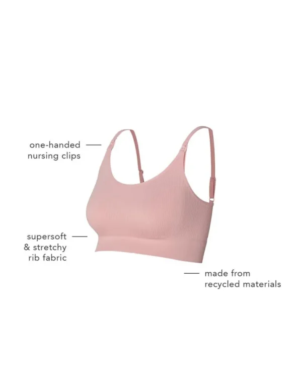 Noppies Bh's | Bh's<Niet-voorgevormde Voedingsbh Mira - Pale Mauve