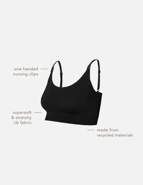 Noppies Bh's | Bh's<Niet-voorgevormde Voedingsbh Mira - Black