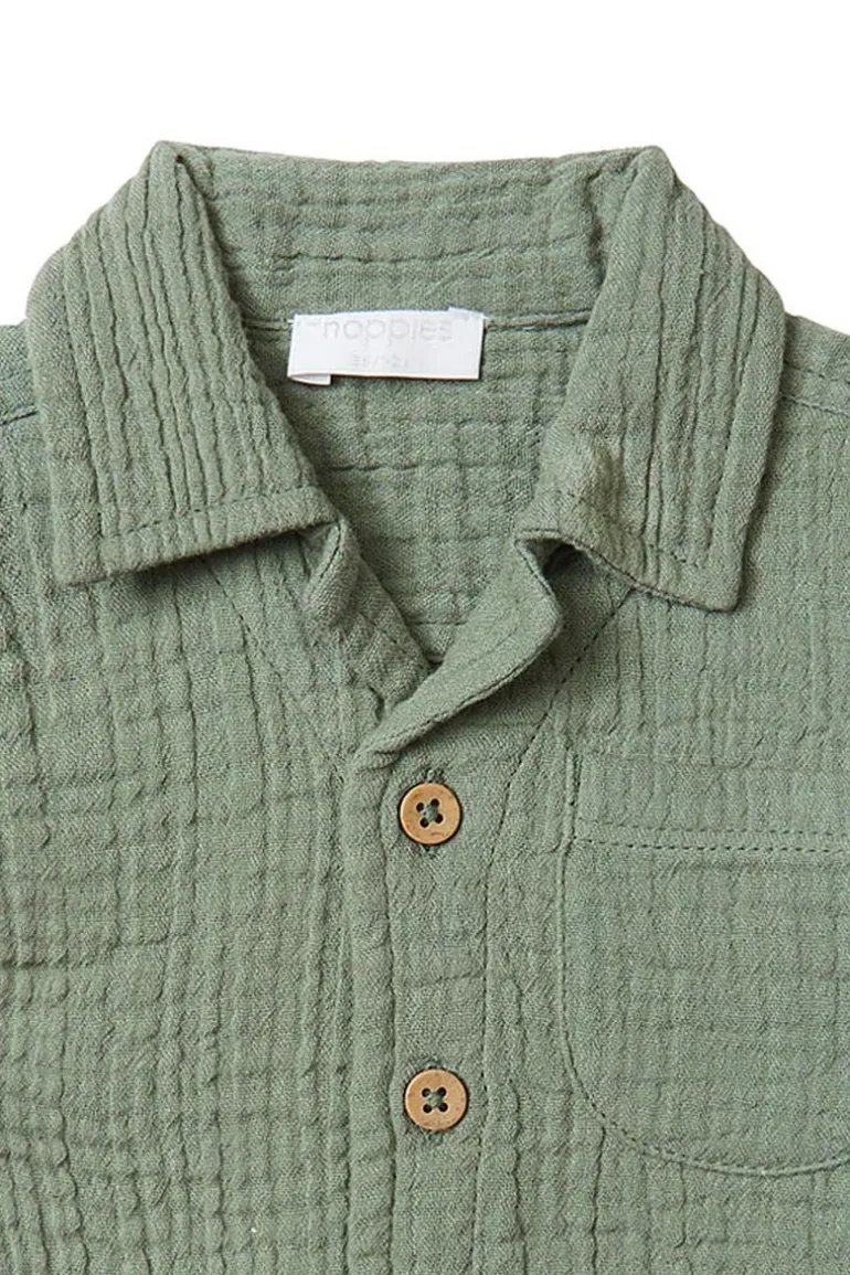 overhemd_ballville__agave_2.webp Noppies Shirts<Overhemd Ballville - Agave Green