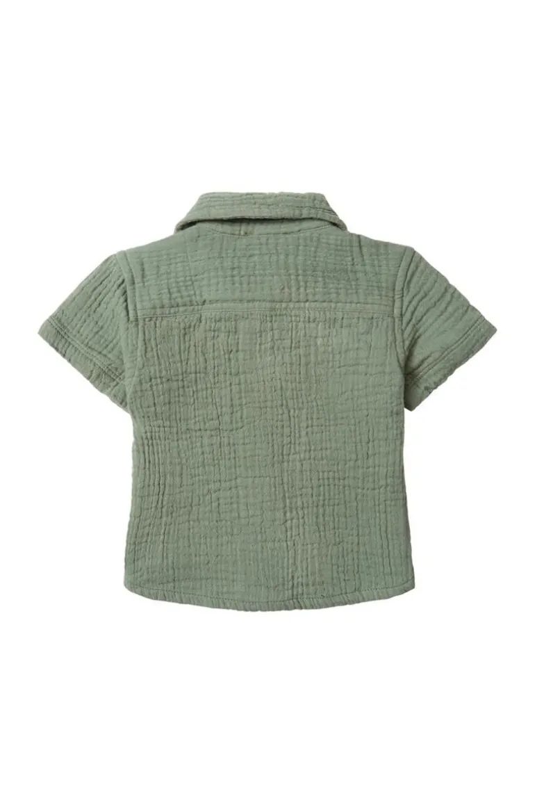 overhemd_ballville__agave_5.webp Noppies Shirts<Overhemd Ballville - Agave Green