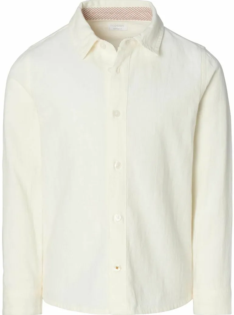 overhemd_dulac__bright_wh_11.webp Noppies Shirts<Overhemd Dulac - Bright White